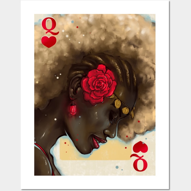 Gipsy Queen Wall Art by dracoimagem